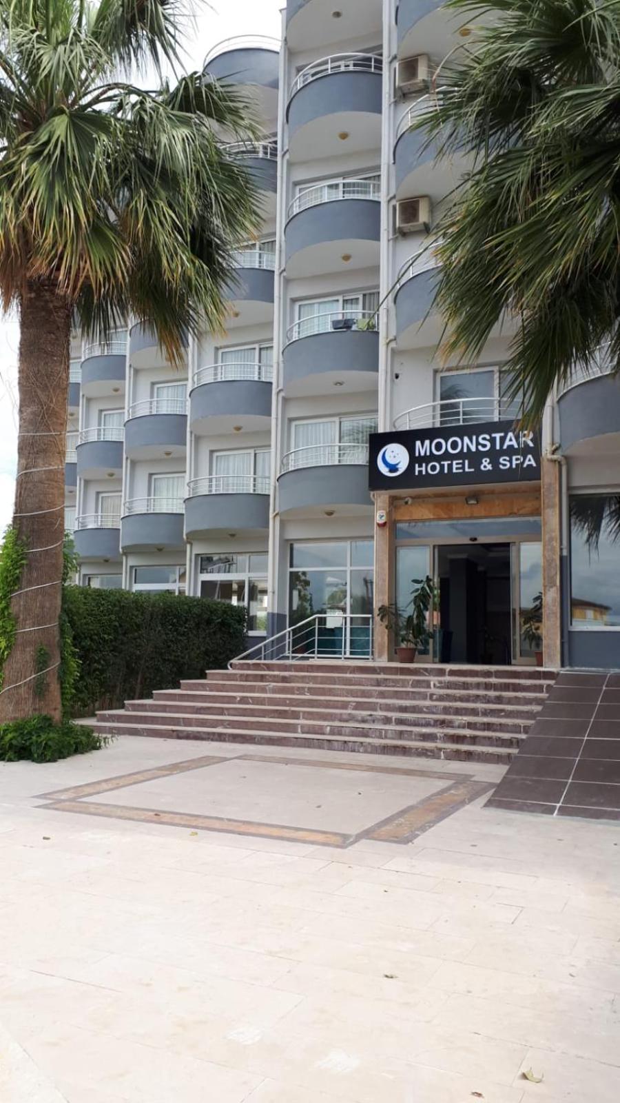 Moonstar Hotel Kusadasi Bagian luar foto