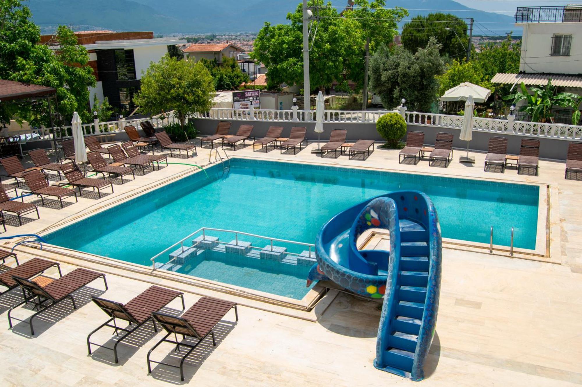 Moonstar Hotel Kusadasi Bagian luar foto