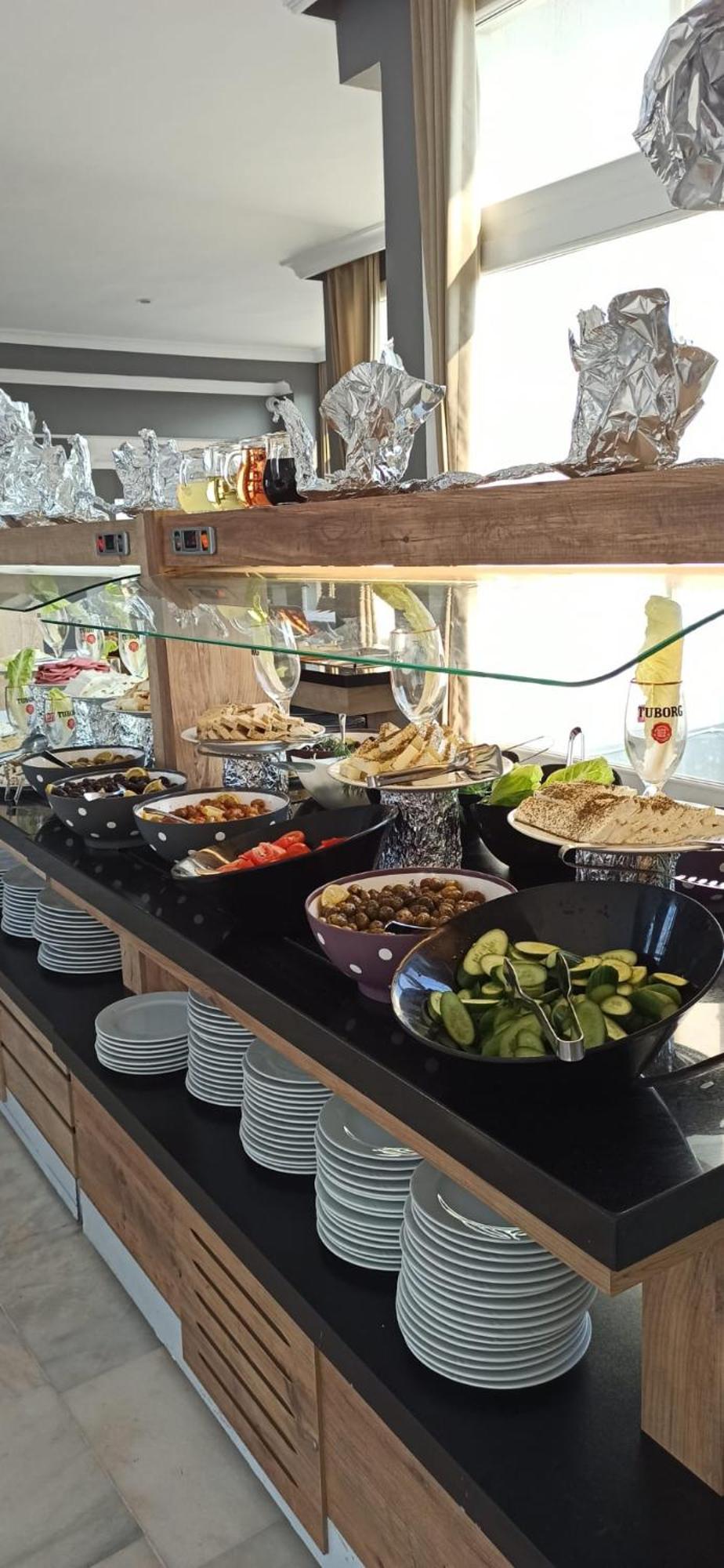 Moonstar Hotel Kusadasi Bagian luar foto