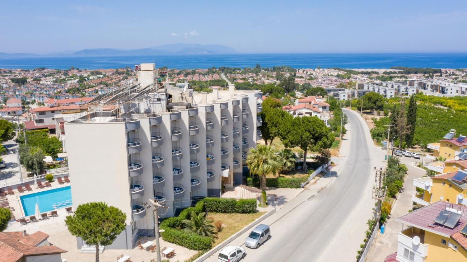 Moonstar Hotel Kusadasi Bagian luar foto
