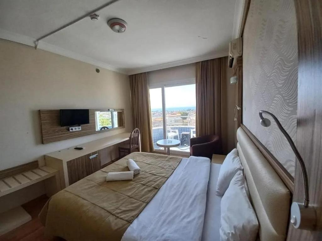 Moonstar Hotel Kusadasi Bagian luar foto