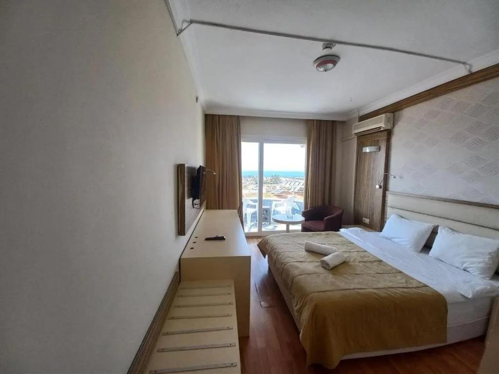Moonstar Hotel Kusadasi Bagian luar foto