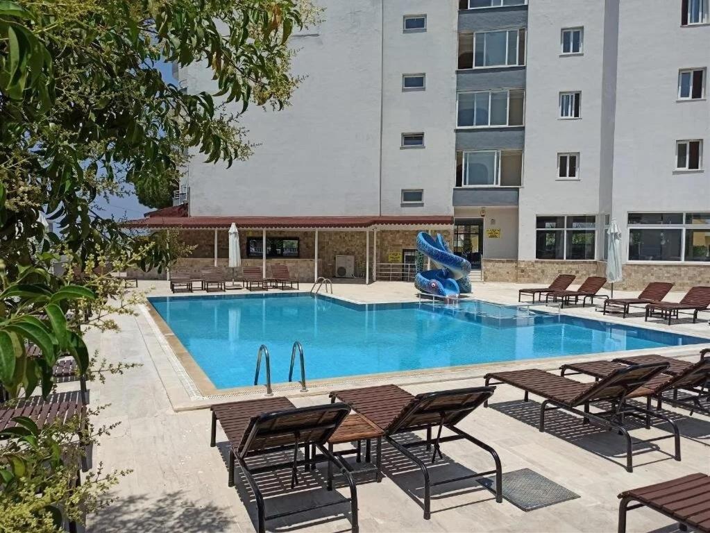 Moonstar Hotel Kusadasi Bagian luar foto