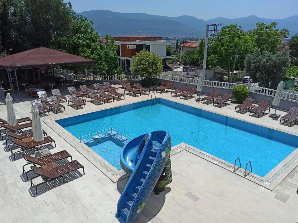 Moonstar Hotel Kusadasi Bagian luar foto